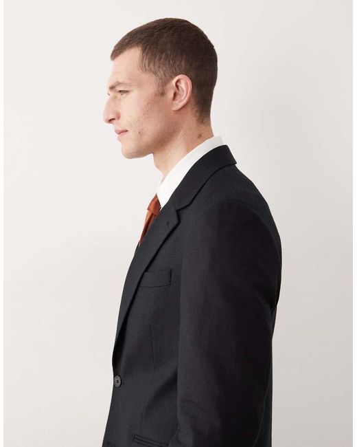ASOS Blue Skinny Suit Jacket for men