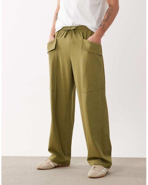 Circular Design Collection ASOS de hombre de color Green