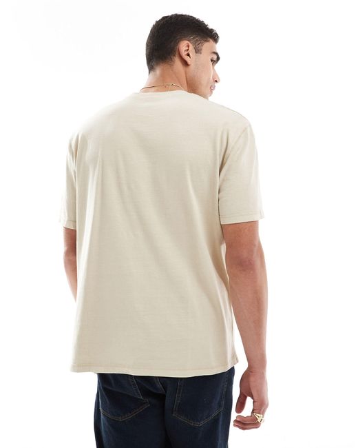 ASOS White Heavyweight Relaxed Fit T-shirt for men