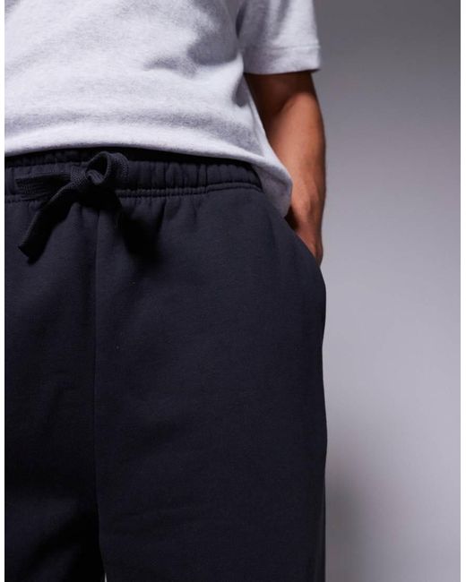 ASOS Gray Premium Heavyweight Relaxed jogger for men