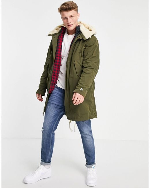 Tommy Hilfiger – lewis hamilton – utility-parka in Grün für Herren | Lyst AT