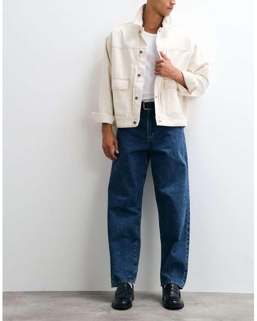 Gap Blue Baggy Fit Jeans for men