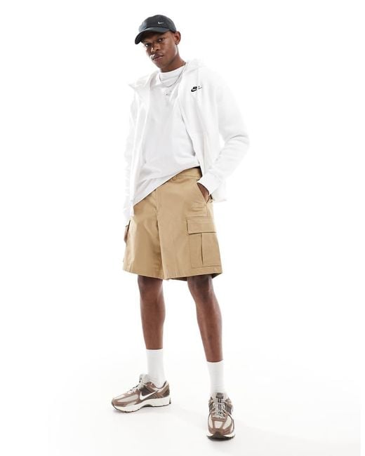 Nike Natural Club Woven Cargo Shorts for men