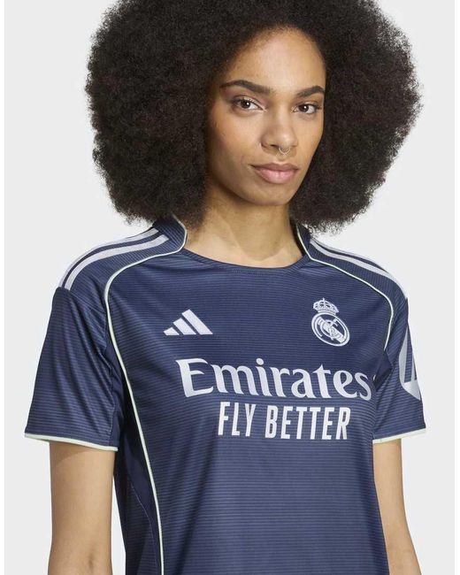 Real Madrid 25/26 di Adidas Originals in Blue