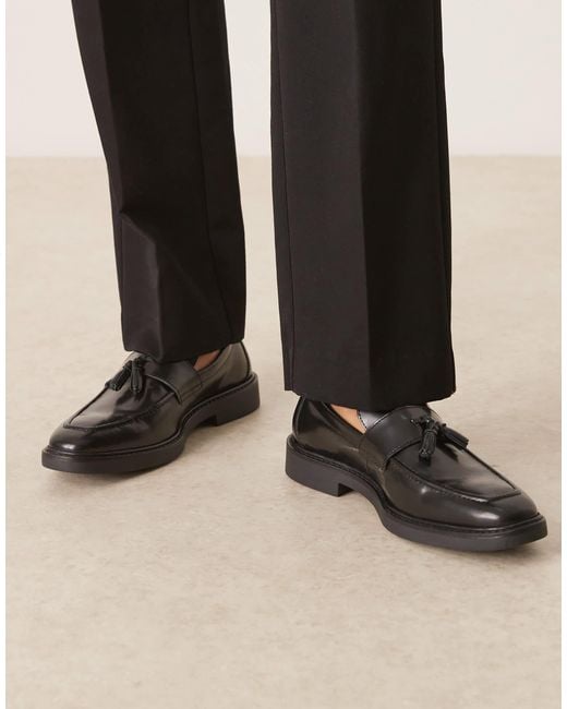 ASOS Black Loafers for men