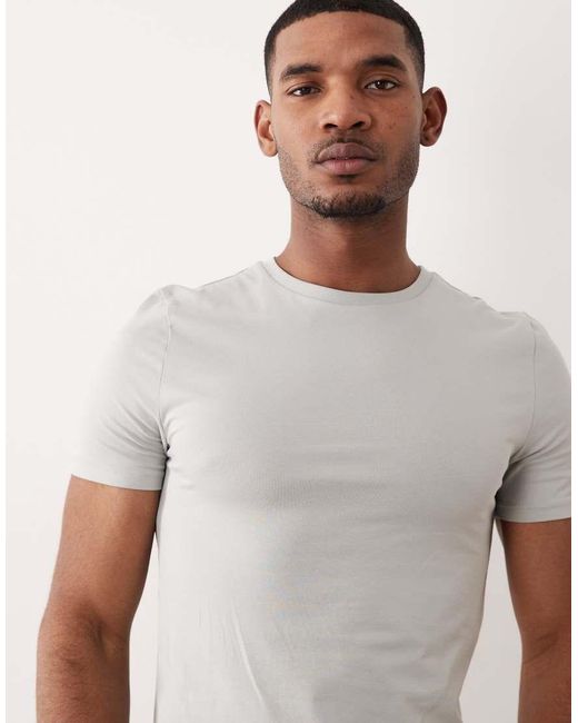 Essentials di ASOS in White da Uomo
