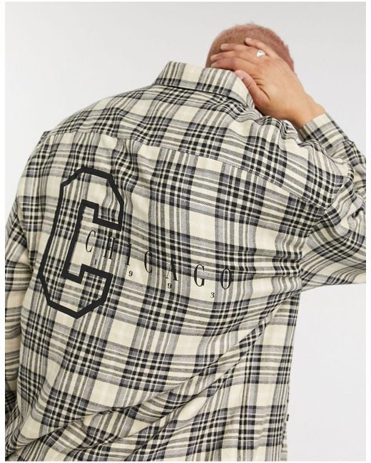 90s oversized shirt men