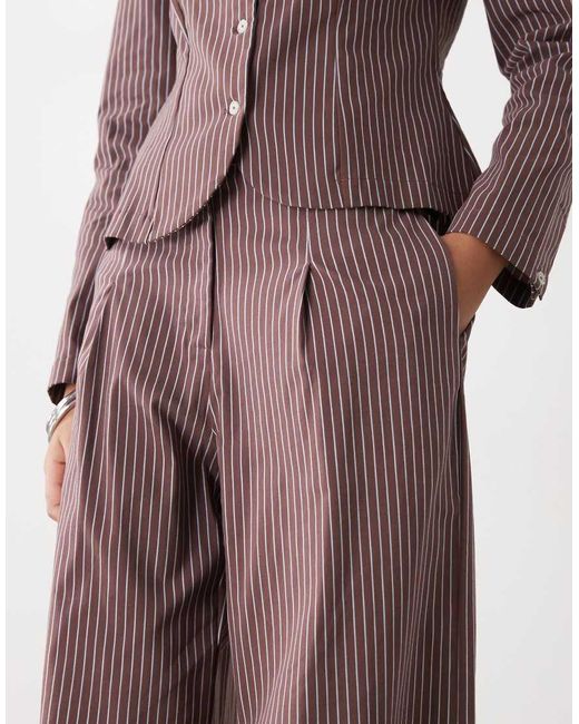 Reclaimed Vintage Multicolor Wide Leg Pants