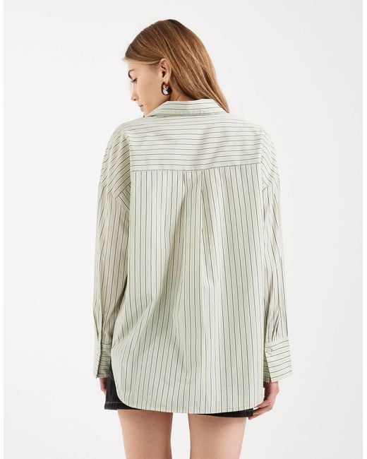 ONLY Gray – oversize-hemdbluse