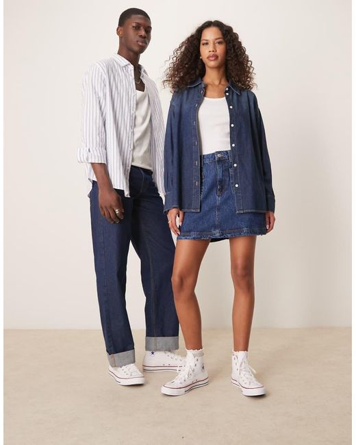 Converse White Chuck Taylor All Star Hi Wide Fit Trainers