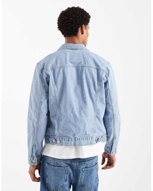 Levi's Blue The Denim Trucker Jacket for men