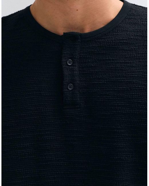 ASOS Blue Oversized Boxy T-shirt for men