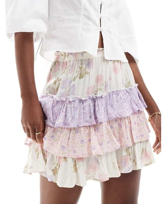 Pink prairie skirt hotsell