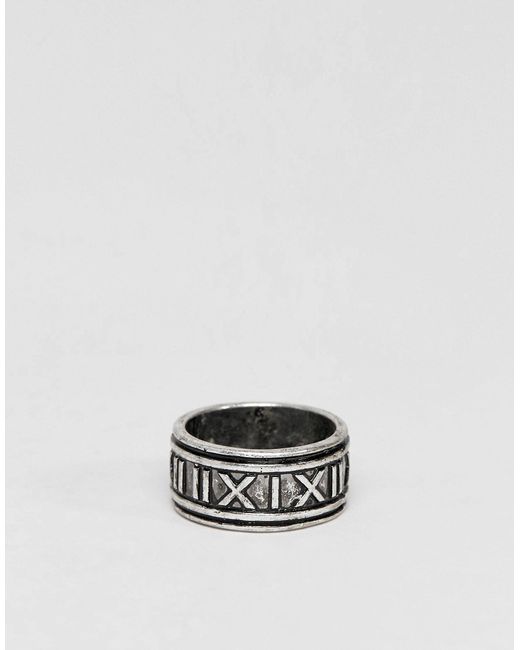 Asos Silver Rings For Men 2025