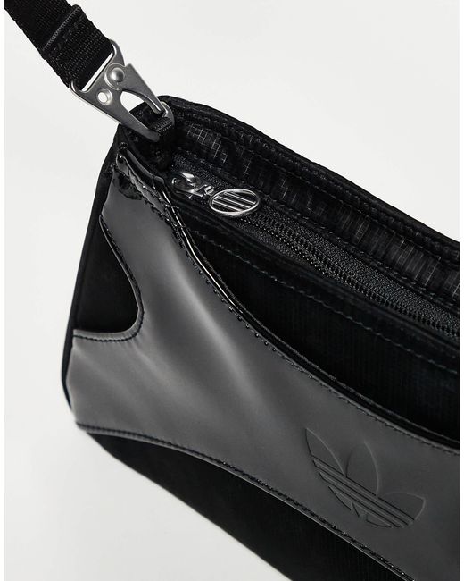 Adidas Originals Black Shoulder Bag