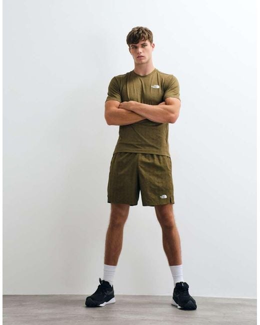 The North Face Green Training 24/7 Logo for men