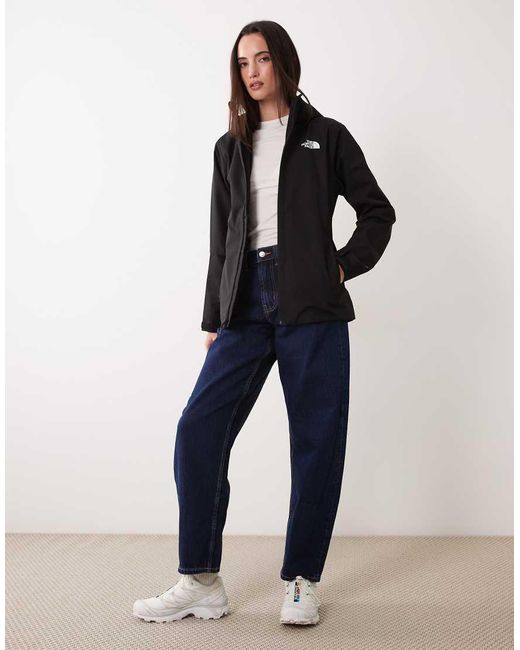 The North Face Black Quest Triclimate Jacket