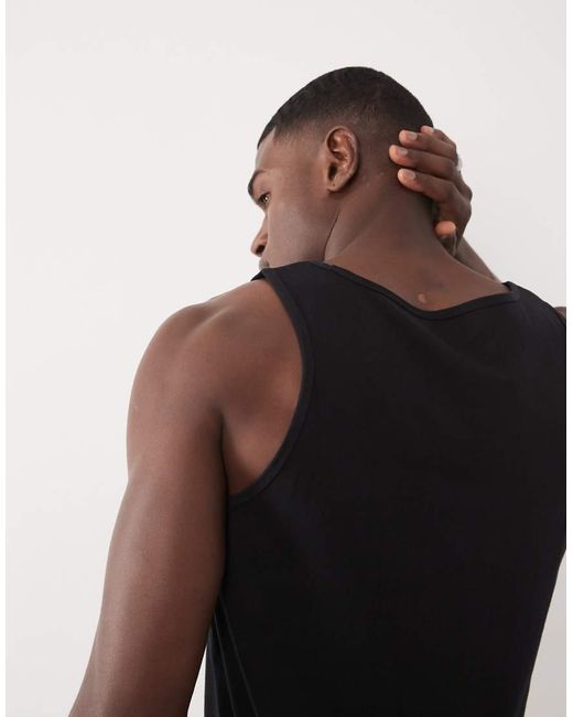 ASOS Essentials in het Black voor heren