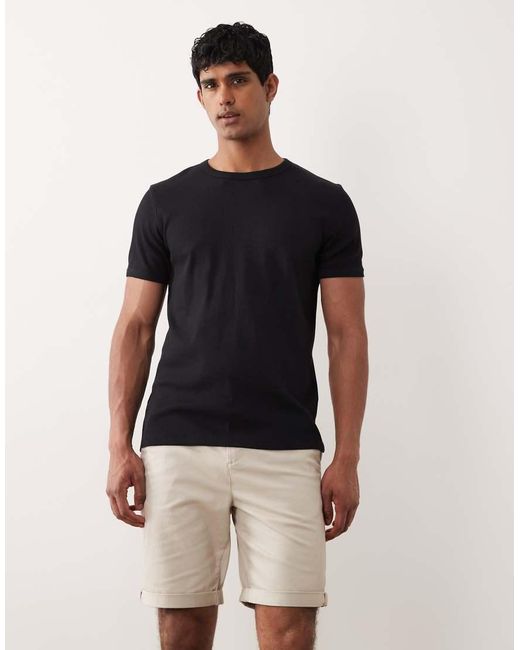 Only & Sons Natural Regular Fit Chino Shorts for men
