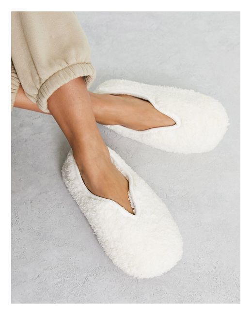 mens fluffy slipper boots