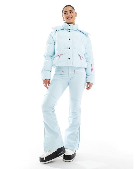 OOSC Blue – schicke ski-pufferjacke