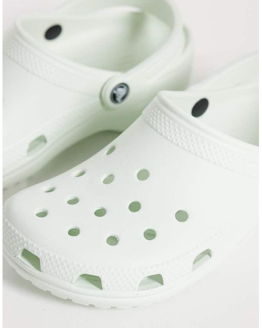 CROCSTM White Classic Clogs