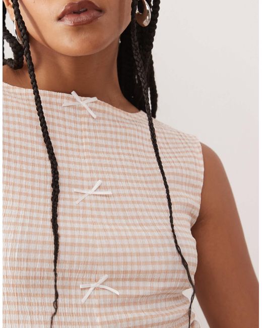 Reclaimed (vintage) Natural – top