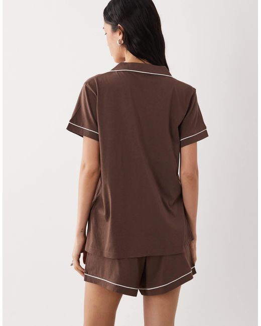 New Look Brown – pyjama