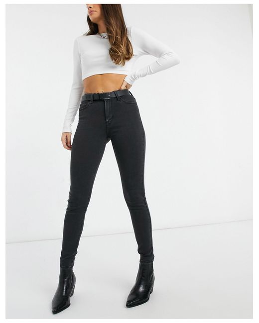 Lee Jeans Denim Lee Scarlett High Rise 