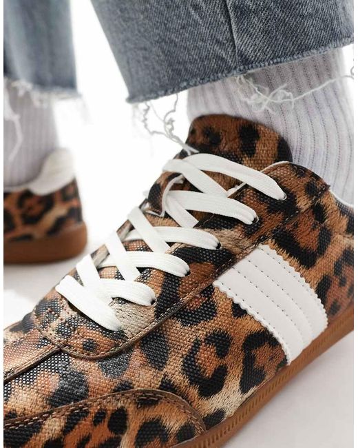 ONLY Blue Trainers