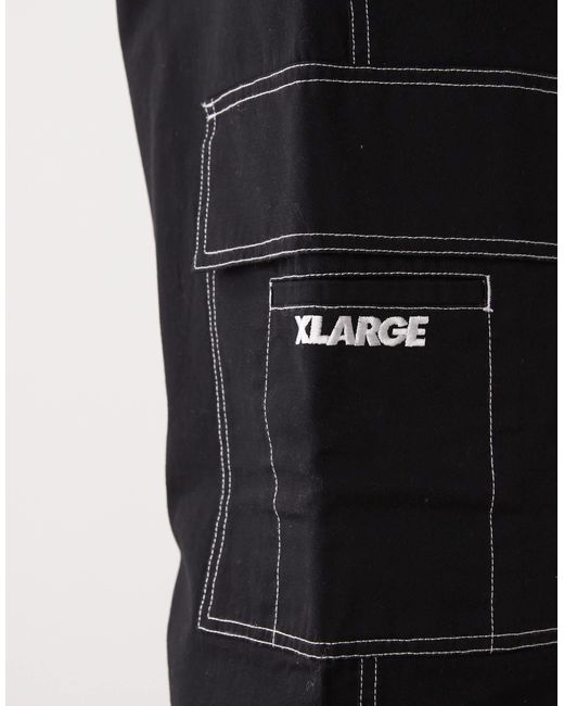 Xlarge – schlupfhose in Black für Herren
