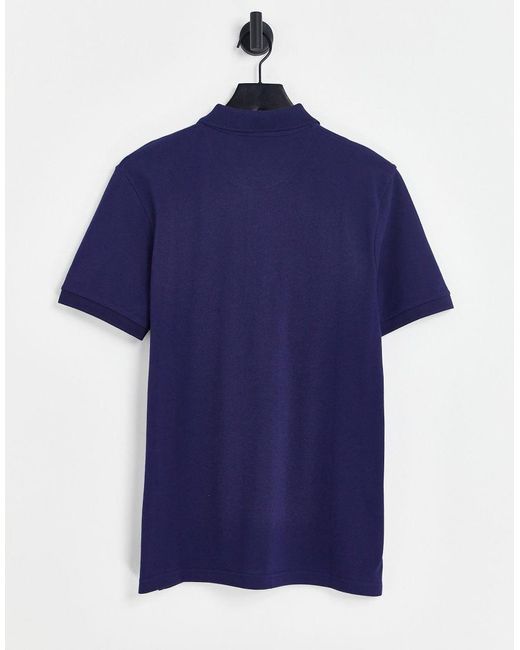 Lyle & Scott Blue Polo for men