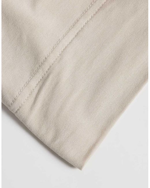 Iyal White Bamboo Headscarf Cap