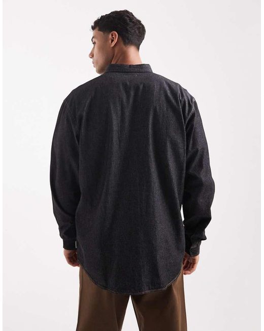 JJ Rebel Blue Denim Shirt for men