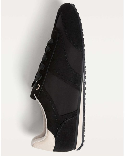 Stradivarius Black – weiche sneaker
