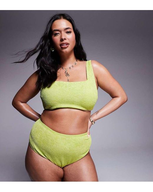 Asos Design Curve di ASOS in Green