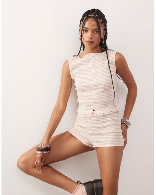 Reclaimed (vintage) Natural – top