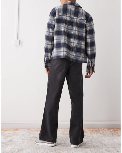 Collusion Gray Flare Jean for men