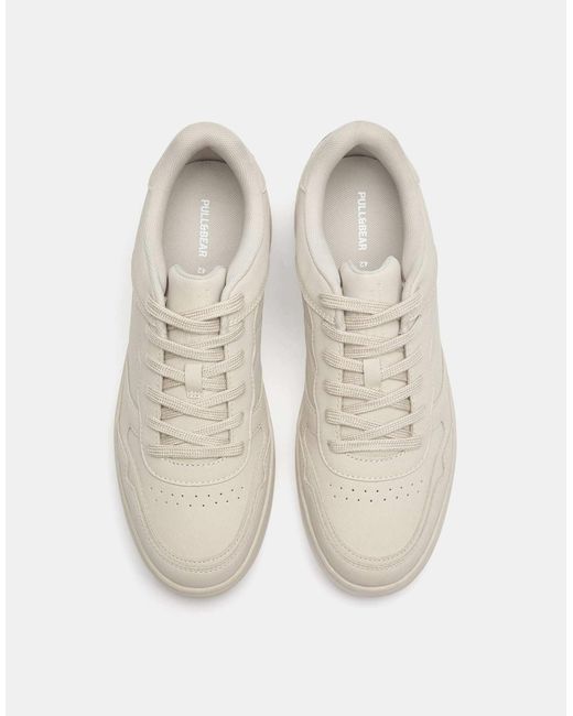 Pull&Bear – sneaker in White für Herren