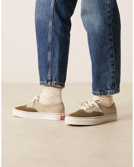 Vans Blue – authentic – sneaker