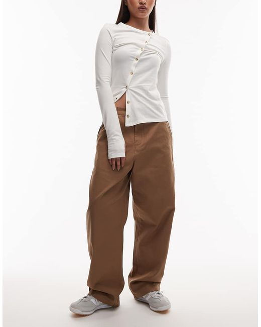 Carhartt Brady in het White