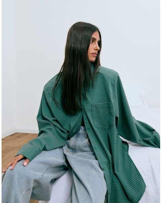 Lioness Gray Notting Hill Oversized Shoulder Pad Detail Multiway Button Front Shirt