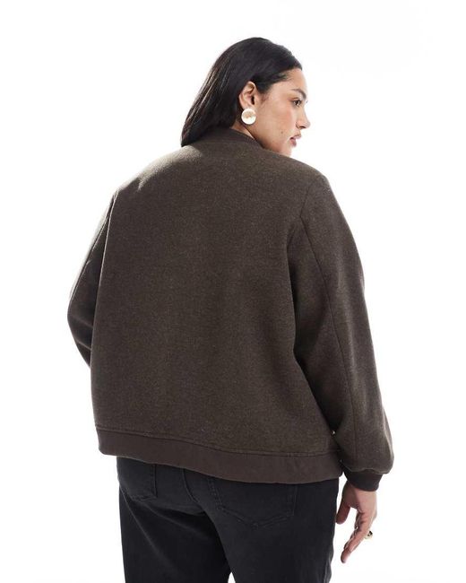 Vero Moda Black Bomber Jacket