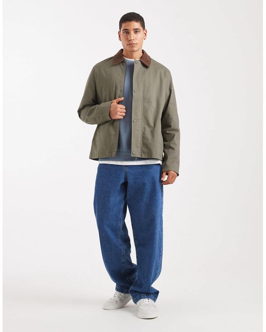 Jack & Jones Gray Barn Jacket for men