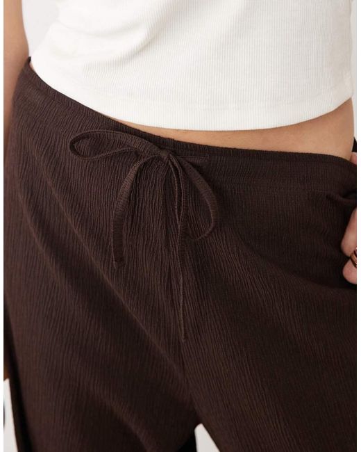 JDY Tall White Loose Pants