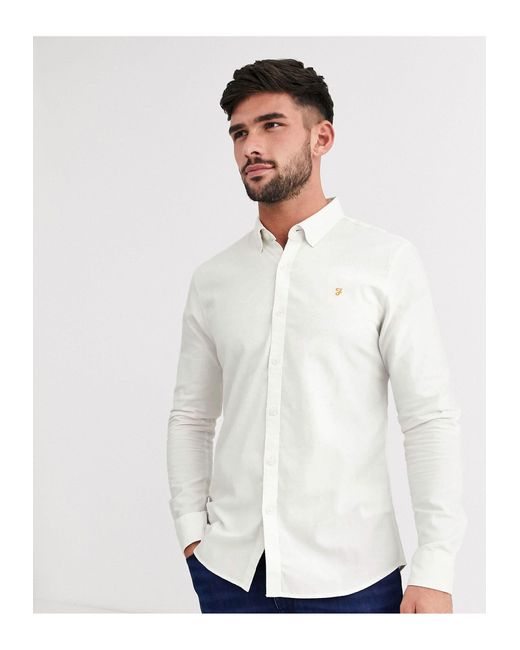 farah steen slim fit shirt