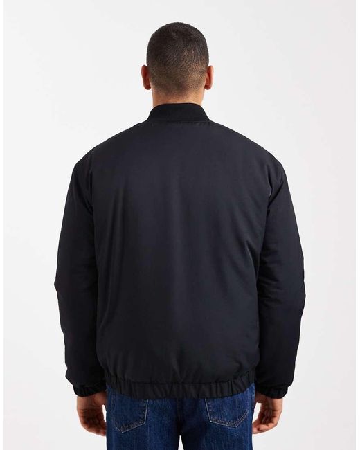 ASOS Blue Bomber Jacket for men