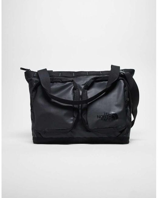 The North Face Black Base Camp Voyager Tote