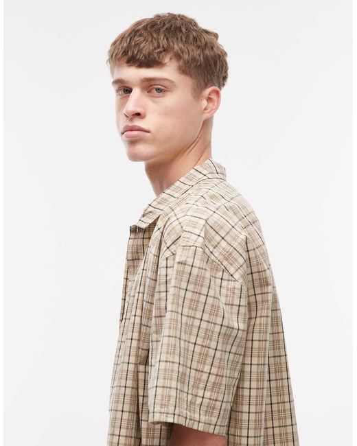 Rhythm Natural Relaxed Short Sleeve Shirt for men