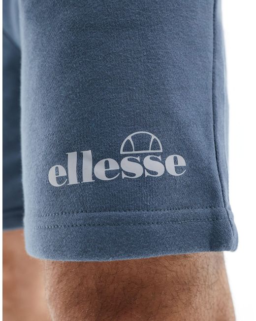 Ellesse Blue Molla Shorts for men